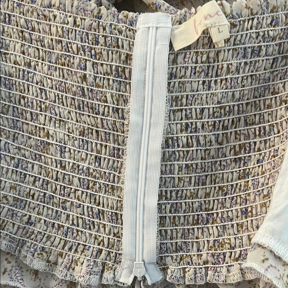 Floral Ruffle Skirt - Picture 6 of 7